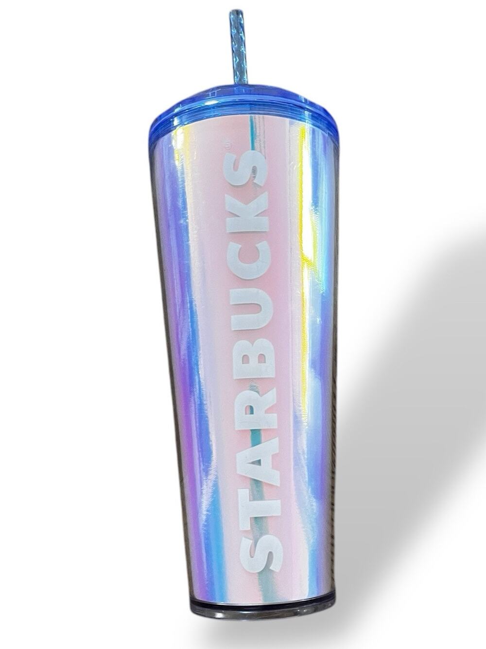 Starbucks Summer 2023 Dome Holographic Logo Venti 24 Oz. Tumbler